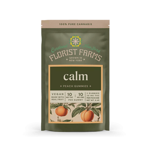 Calm Peach Gummies (2PK)