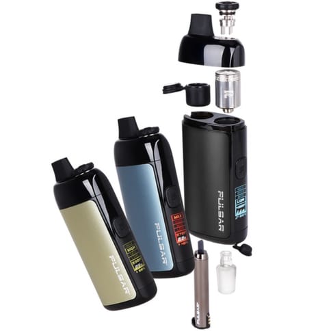 Steep Slope Vape | Pulsar Chorus Concentrate Vaporizer & Mini Hot Knife