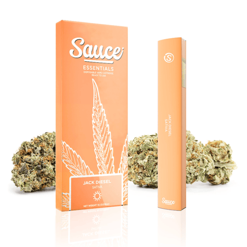Jack Diesel - 1G - Live Resin All In One