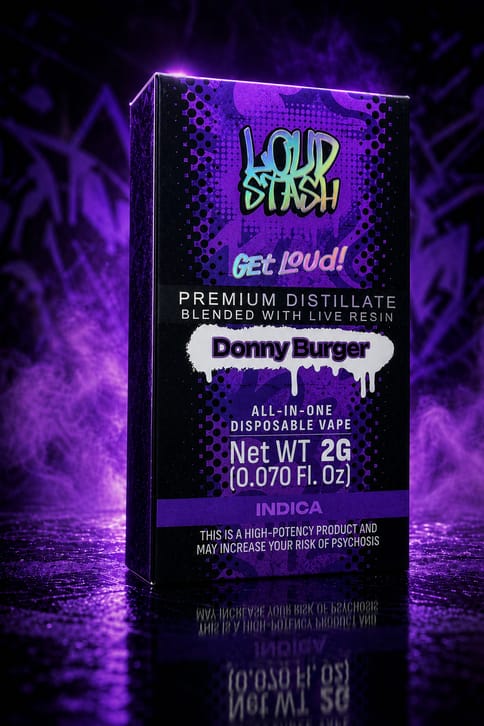 Loudstash | Donny Burger | 2g Disposable