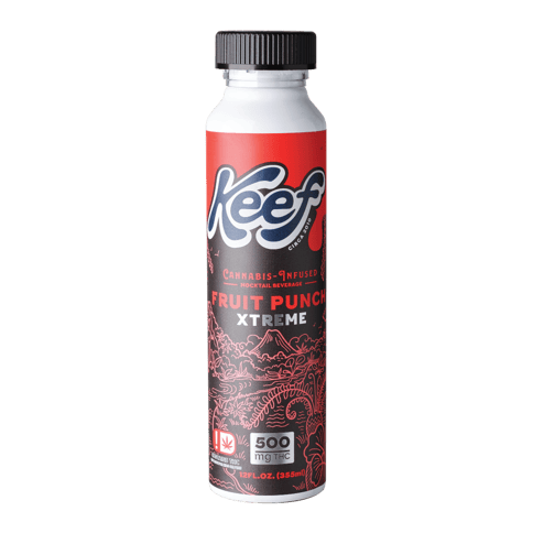 Keef Mocktail | Fruit Punch 500mg Med