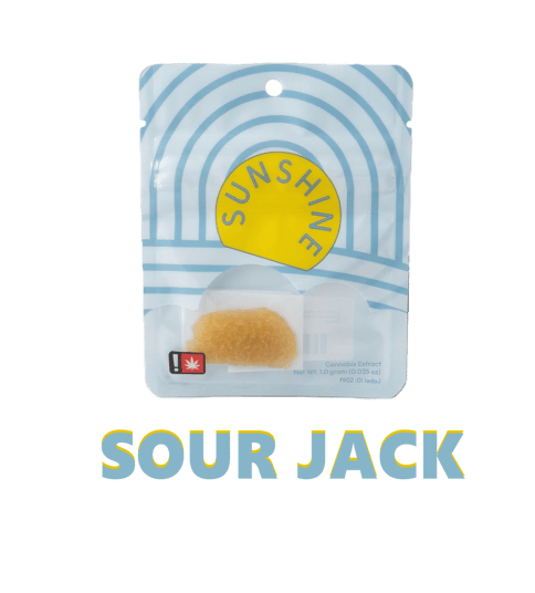 SHATTER | SOUR JACK | SATIVA | 1 GRAM