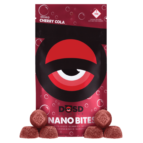 DOSD Cherry Cola 100MG