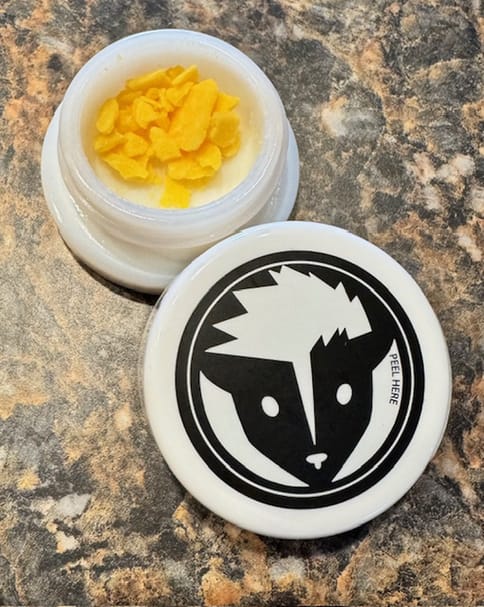 Rare Dankness - Apricot Scone - (S/H) Sugar Wax (1g)