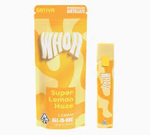 Whoa | Super Lemon Haze | All In One | Sativa | 1g