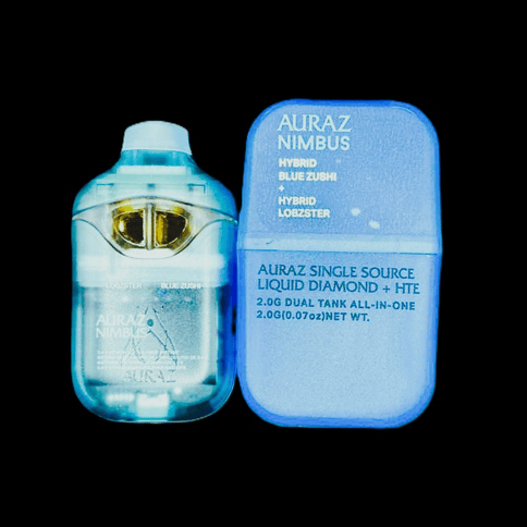 Blue Zushi & LobZter | Liquid Diamond Dual Tank | 2g