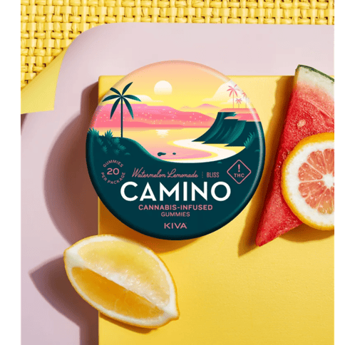 Camino Gummies | 20pk | Bliss | Watermelon Lemonade