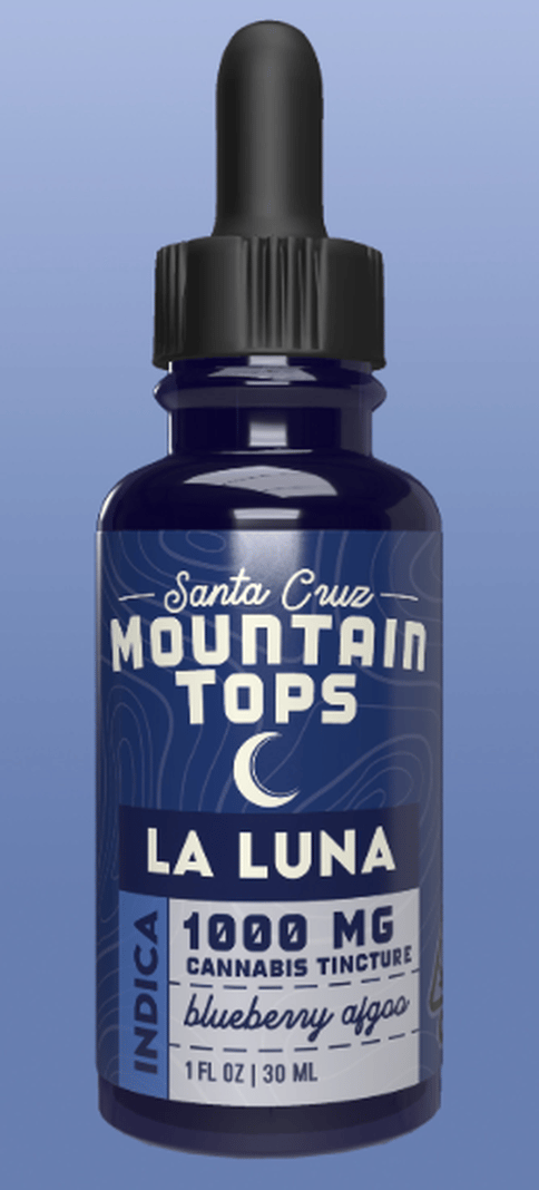 Santa Cruz Mountain Tops-La Luna - Blueberry Afgoo 1000