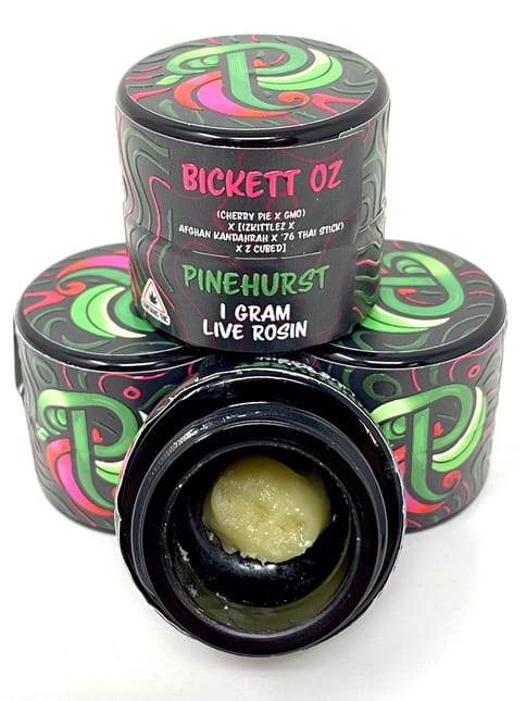 Pinehurst 1g Live Rosin | - Bickett OZ