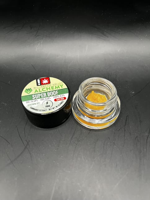 WVA | Super Boof Cured Resin | 1G