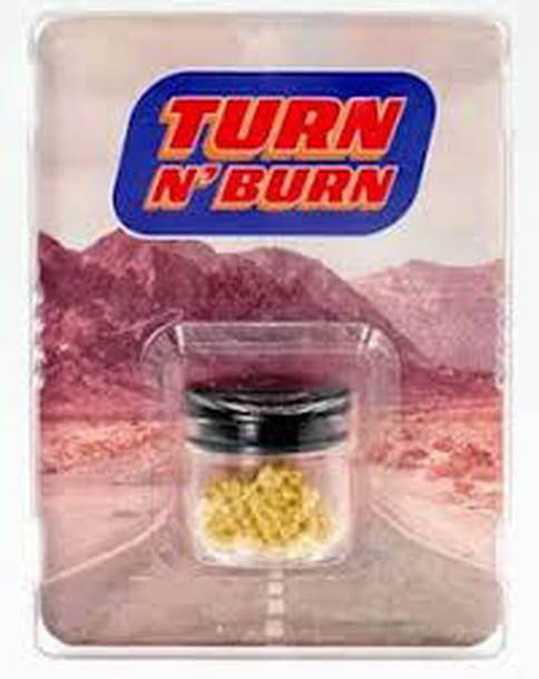 Pineapple Lime - Turn N' Burn - Cured Resin Wax - 2G