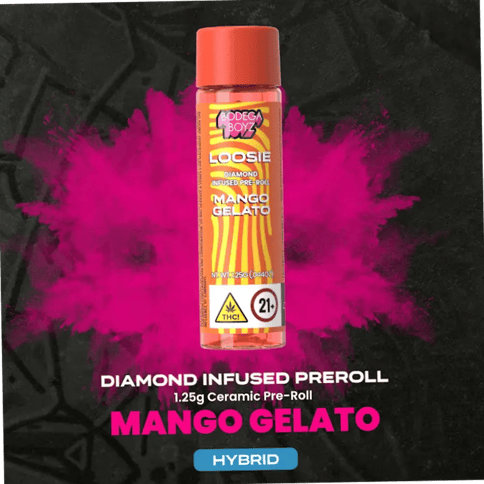 Bodega Boyz - Mango Gelato - Loosie Hybrid Pre-roll - 1.25g