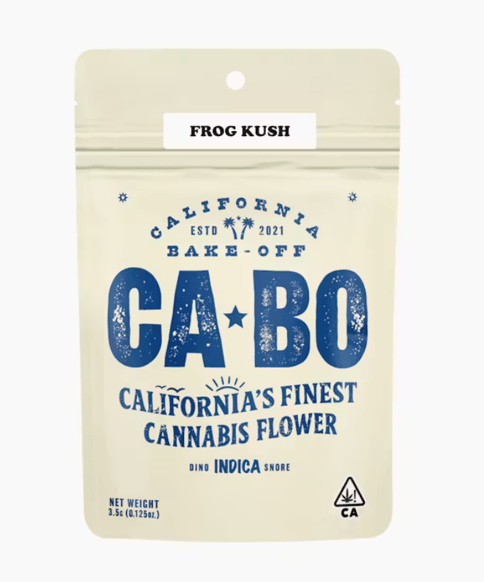 Cabo | Frog Kush | Indica | 3.5g | Bag