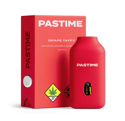 Pastime Liquid Diamonds Disposable | 1g | Sativa | Grape Taffy