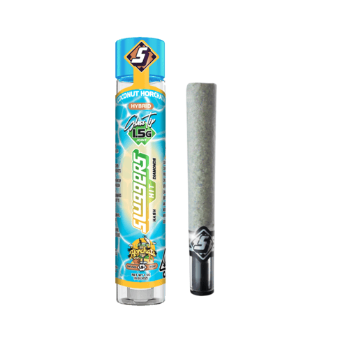 KB - SLUGGERS - INFUSED PREROLL - COCONUT HORCHATA X DUBZ GARDEN - 1.5G