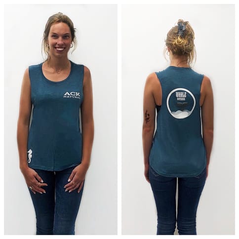 Woman's Whale Watcher Tank M