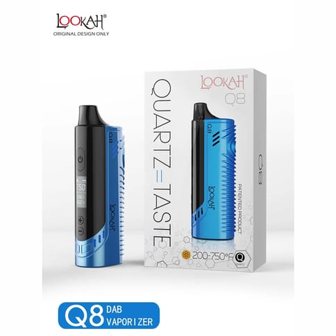 LuvBuds | Lookah Q8 Portable Wax Pen