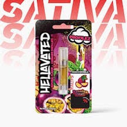 Passion Fruit 1G Cartridge (Hellavated)