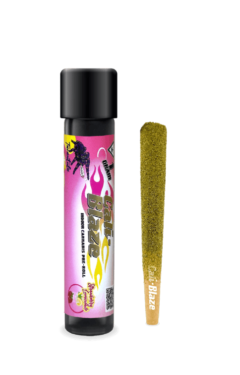 Cali Blaze Infused Tarantula Strawberry Lemonade 1g