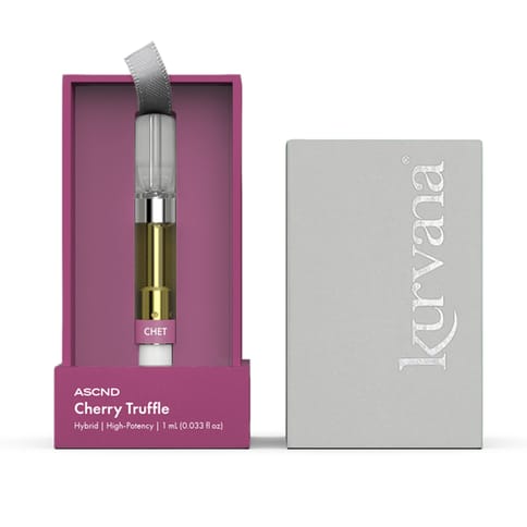 KURVANA - THC VAPE - ASCND CHERRY TRUFFLE - 1G