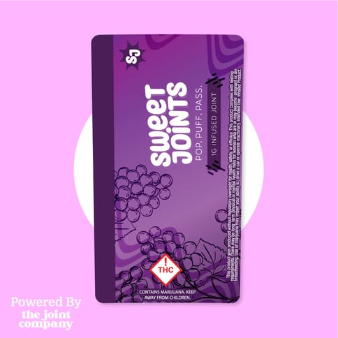 TJC - Grape (H) 1G Infused Sweet Joint