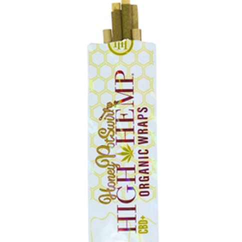 High Hemp Organic Wraps Honey Pot Swirl 2pk