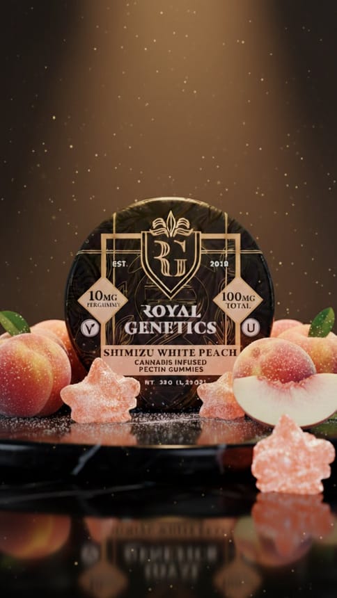 Royal Genetics | Shimizu White Peach | Edible | 100mg