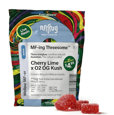 CHERRY LIME X02 OG KUSH | MFNY | 3PK LIVE RESIN