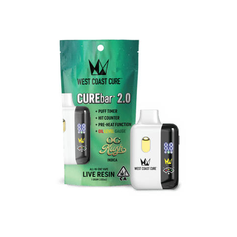 WEST COAST CURE - LIVE RESIN ALL IN ONE - OG KUSH - 1G