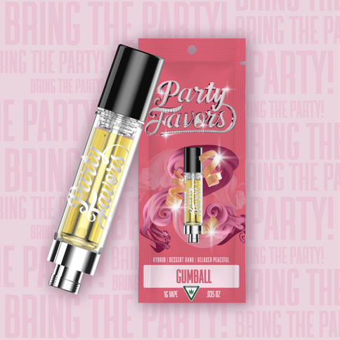 Gumball 1g 510 Vape Cart