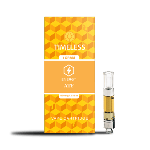Timeless - ATF | Energy - 1G Vape Cartridge