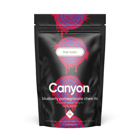 Chew Its - Blueberry Pomegranate Rosin