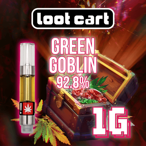 Cartridge | Loot Bar | - Green Goblin (S)