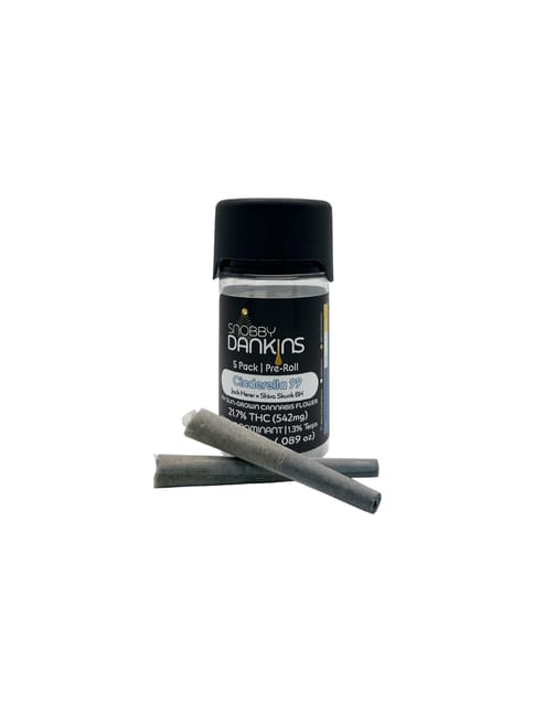Cinderella 99 .5g Pre-roll (5PK)