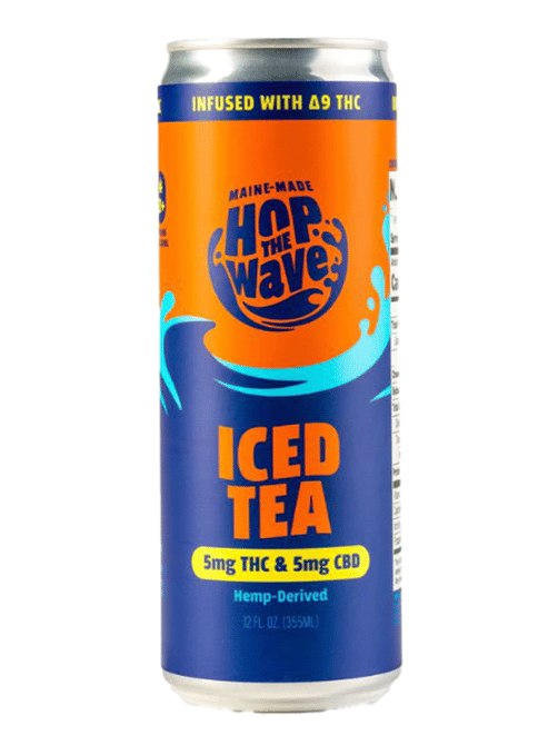 Hop The Wave | Drink | Iced Tea