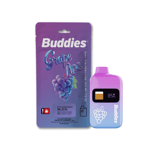 Blue Ox 2g Flavored Disposable Cartridge (Buddies)