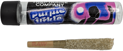 THC Purple Urkle Dubbz | 1.25g THC-A Covered Infused Pre-Roll