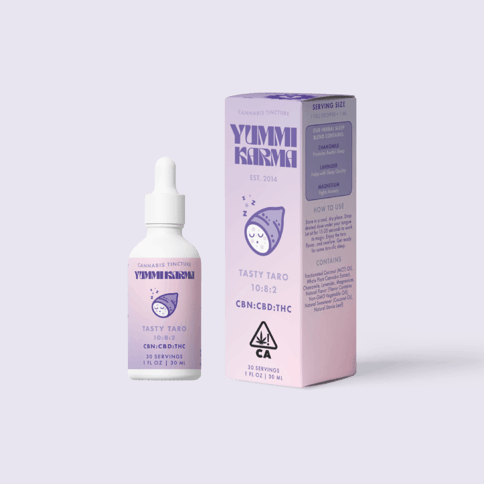 Yummi Karma Tasty Taro 300mg CBN : 240mg CBD : 60mg THC Sleep Tincture