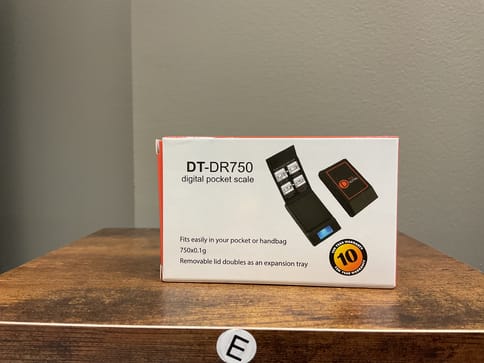 Digital Tek 750g x 0.1g Phone Scale