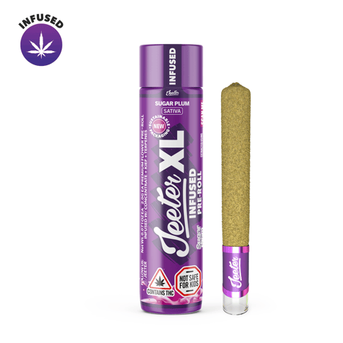 Infused Jeeter XL 2G Preroll - Sugar Plum - Sugar Plum