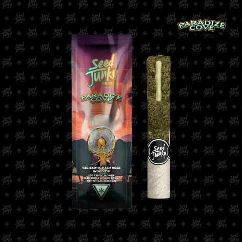 Seed Junky Infused 1.5g Hash hole - Paradise Cove