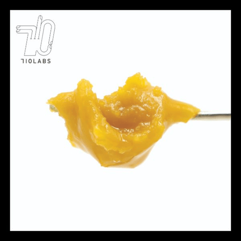 710 LABS - ROSIN BADDER - BLACK MAMBA #6 - 1G