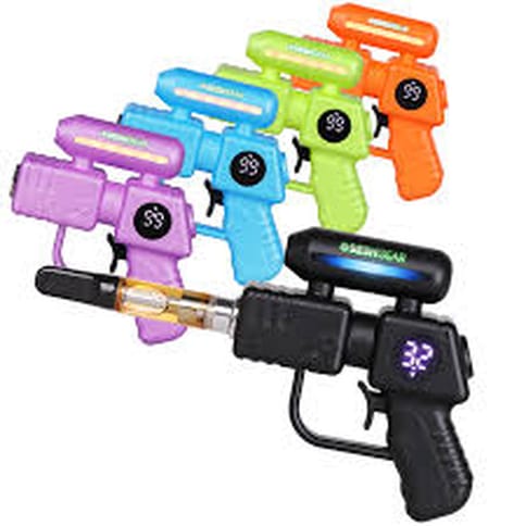 Ray Gun Battery - Black