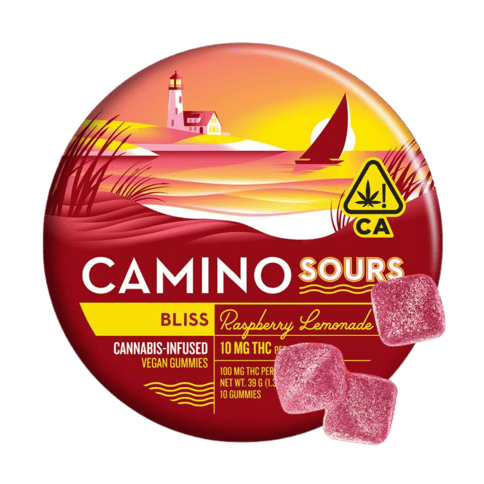 Camino Sours Raspberry Lemonade 100mg