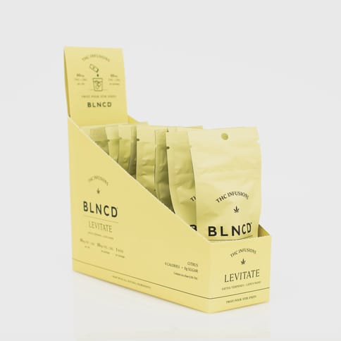 BLNCD - THC Infusions - LEVITATE 1ct 10mg (Sativa)