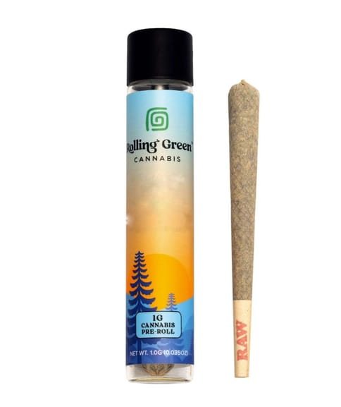 Tangerine Dream 1g Pre-roll