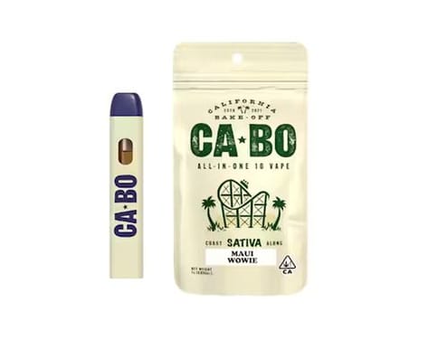 Cabo | Maui Wowie | All In One | Sativa | 1g