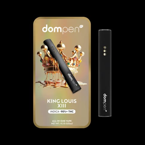 Dompen | King Louis XIII (I) | 1g All In One Disposable