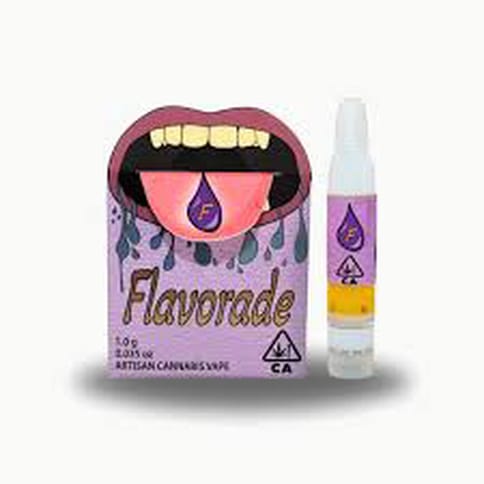 Flavorade x Pearl Romulan | Romulan | Cured Resin Cartridge | Indica | 1g