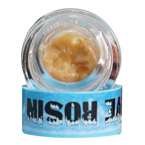 BEAR LABS - ROSIN BADDER - PAPAYA PEACH RINGZ TIER 3 - 1G